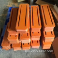 រាងមូល Phenolic Laminated Bakelite និងផ្នែក CNC